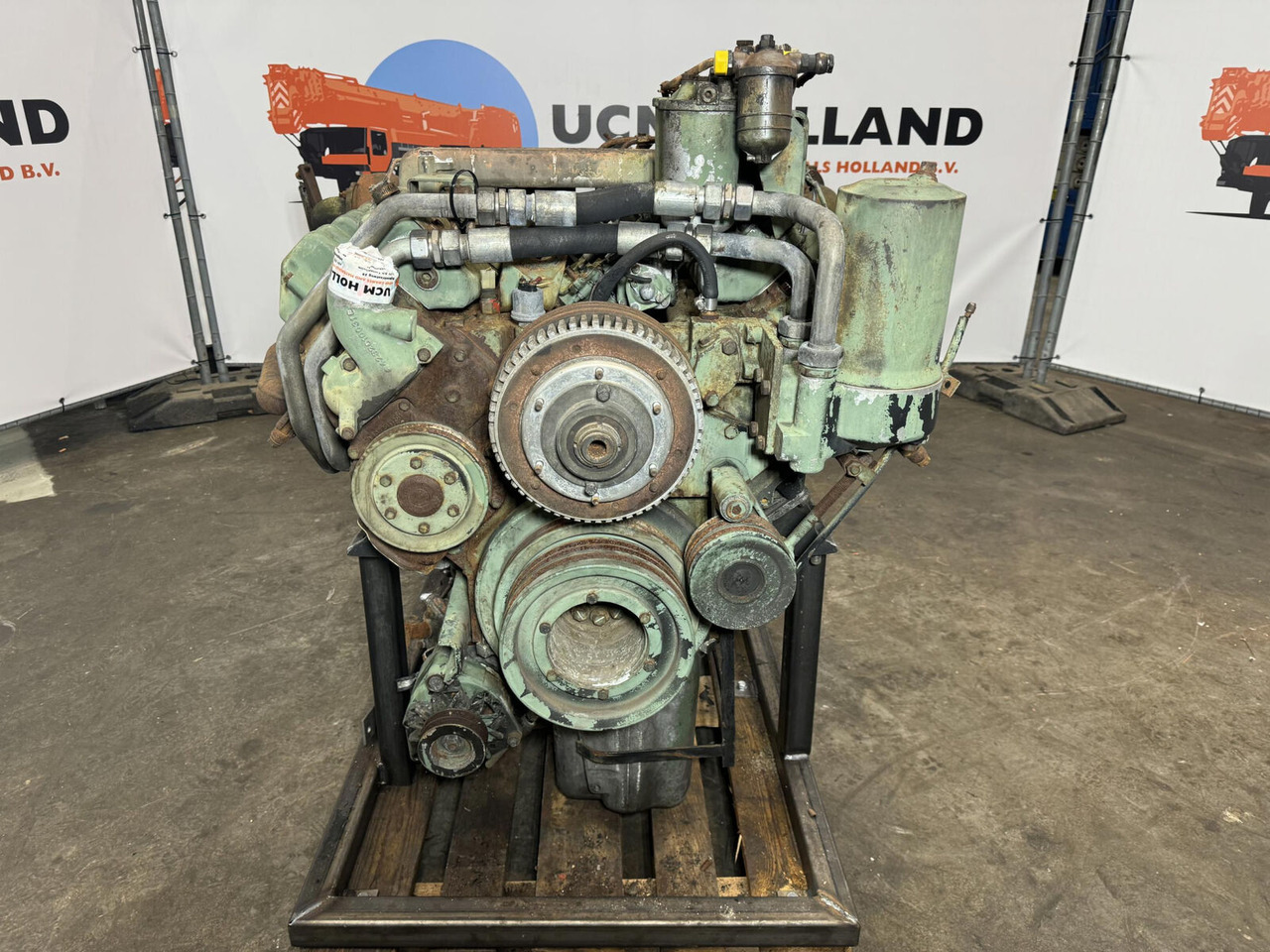 Mercedes-Benz LT 1200 engine Mercedes OM 442 A - Двигател за Автокран: снимка 5 Mercedes-Benz LT 1200 engine Mercedes OM 442 A - Двигател за Автокран: снимка 5