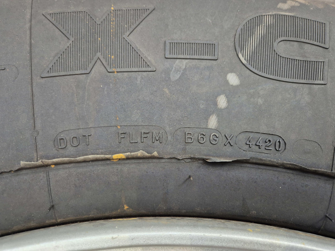 Michelin Wheel 445/95R25 10 12 1p - Комплект колела за Кран: снимка 4 Michelin Wheel 445/95R25 10 12 1p - Комплект колела за Кран: снимка 4