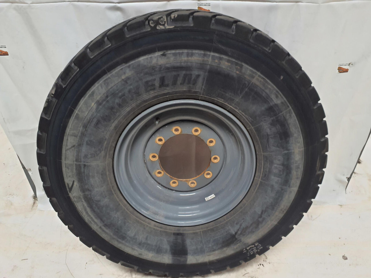 Michelin Wheel 445/95R25 10 12 1p - Комплект колела за Кран: снимка 2 Michelin Wheel 445/95R25 10 12 1p - Комплект колела за Кран: снимка 2