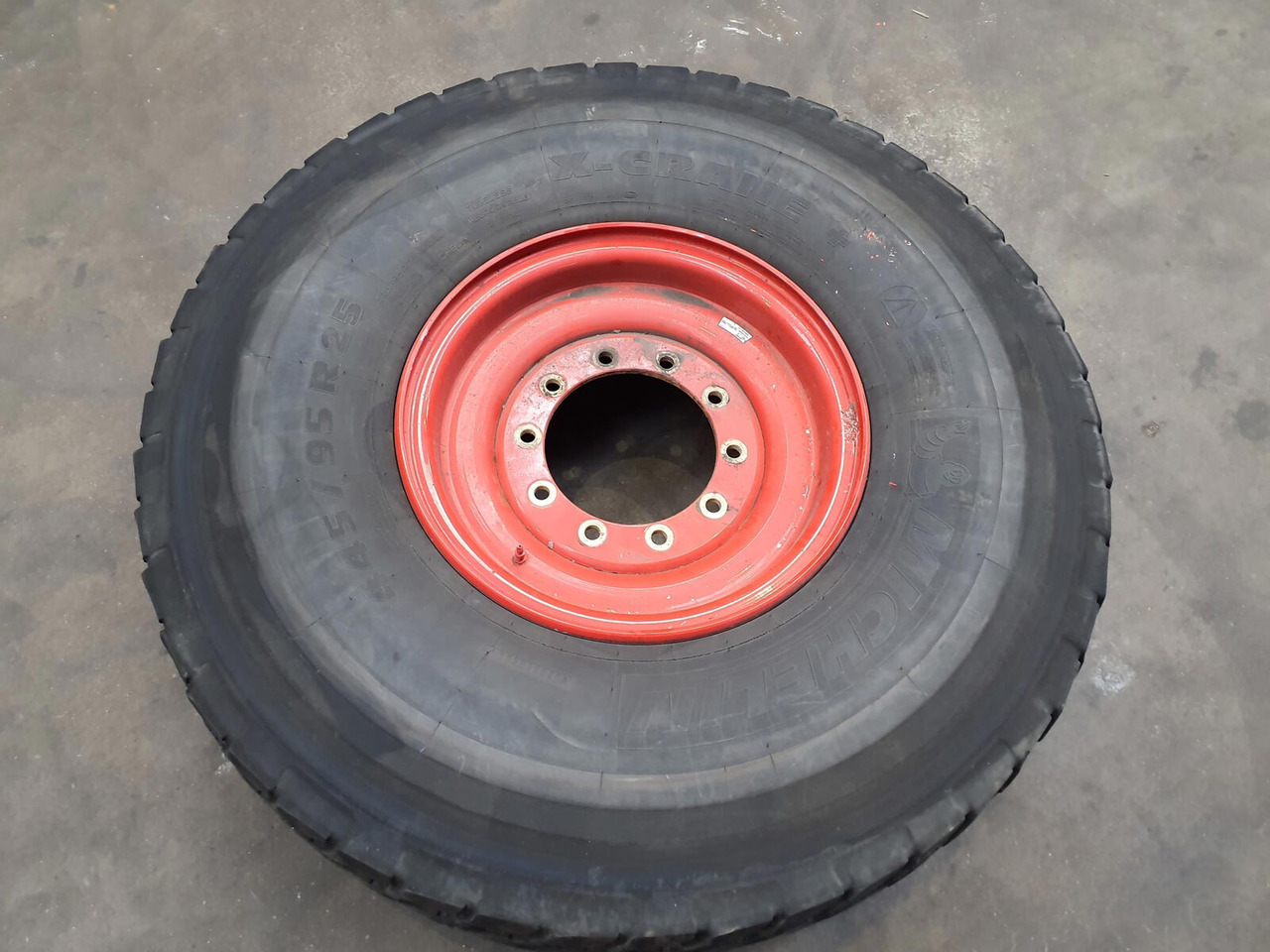 Michelin Wheel 445/95R25 10 12 1p - Комплект колела за Кран: снимка 2 Michelin Wheel 445/95R25 10 12 1p - Комплект колела за Кран: снимка 2