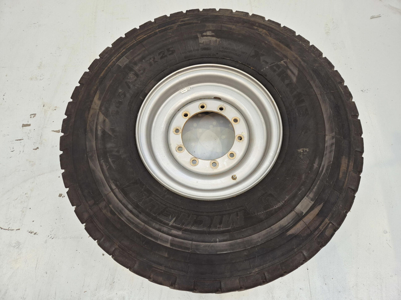 Michelin Wheel 445/95R25 10 12 1p - Комплект колела за Кран: снимка 2 Michelin Wheel 445/95R25 10 12 1p - Комплект колела за Кран: снимка 2