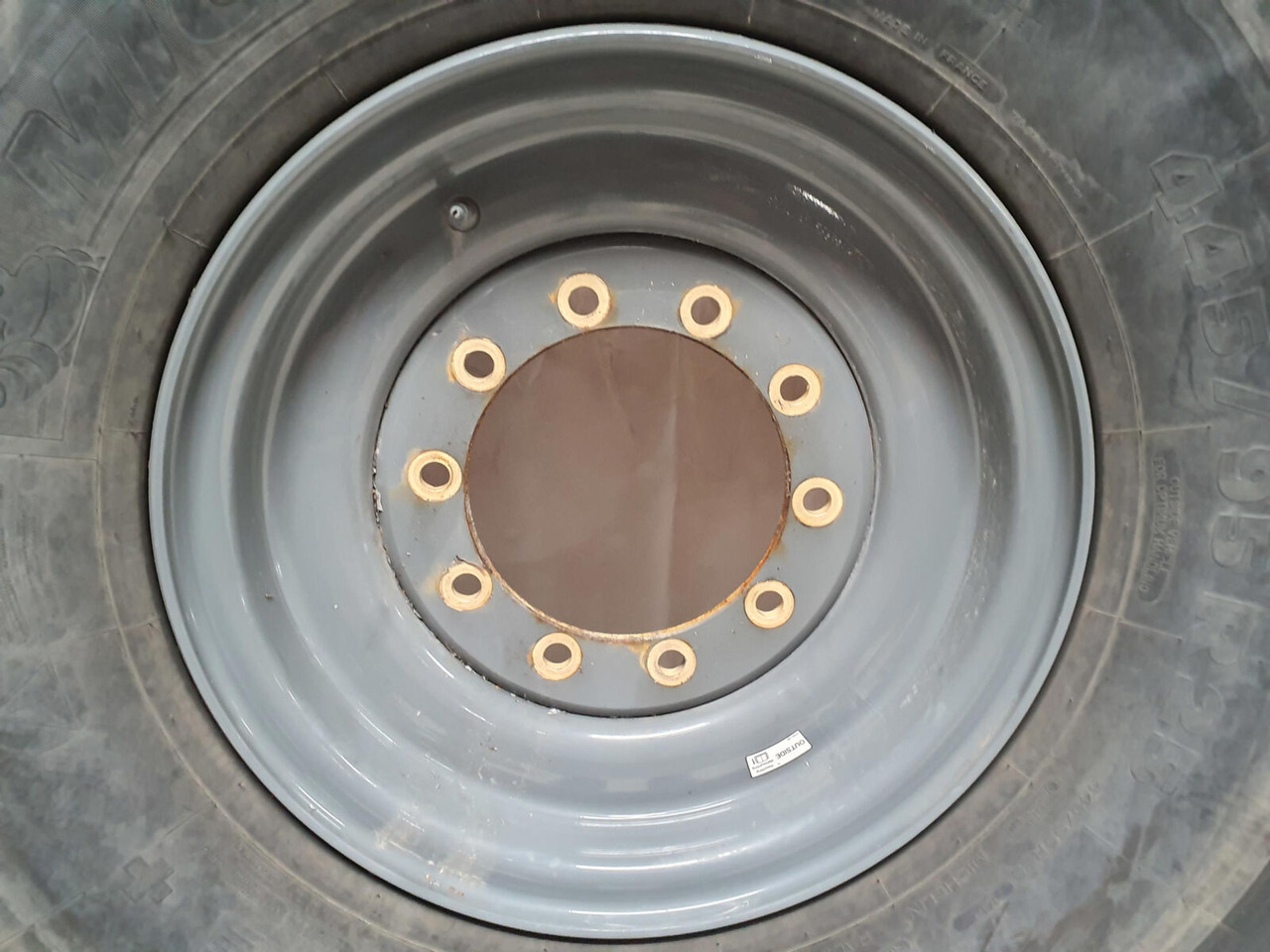 Michelin Wheel 445/95R25 10 12 1p - Комплект колела за Кран: снимка 3 Michelin Wheel 445/95R25 10 12 1p - Комплект колела за Кран: снимка 3