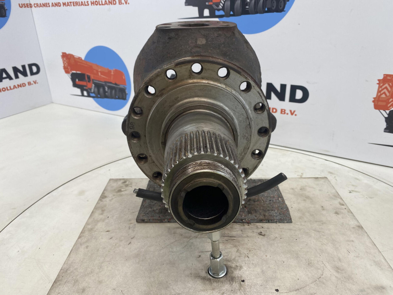 PPM 280 ATT Steering knuckle 16 holes axle 1 - Шенкел за Кран: снимка 2 PPM 280 ATT Steering knuckle 16 holes axle 1 - Шенкел за Кран: снимка 2