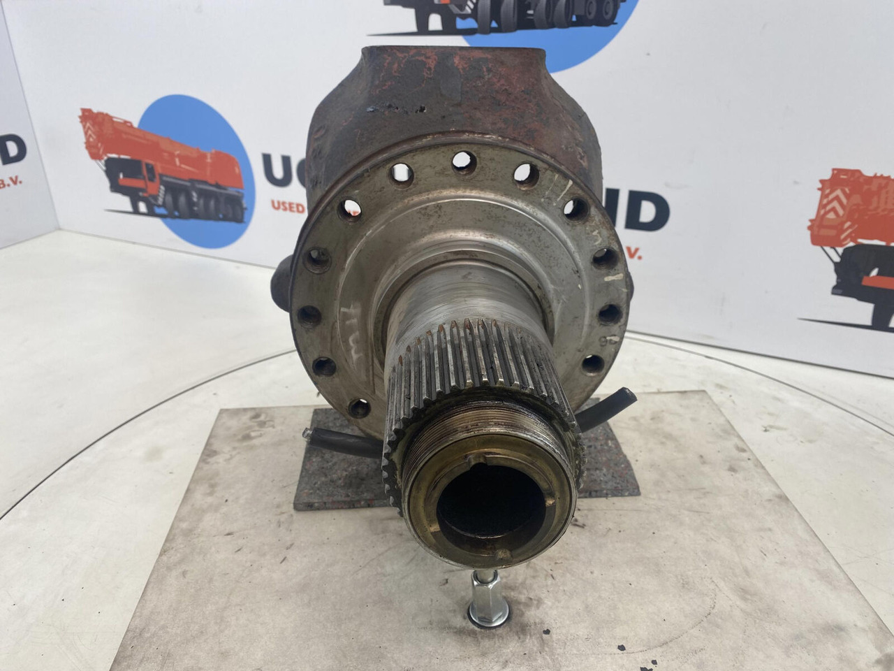 PPM 280 ATT Steering knuckle 16 holes axle 2 - Шенкел за Автокран: снимка 2 PPM 280 ATT Steering knuckle 16 holes axle 2 - Шенкел за Автокран: снимка 2