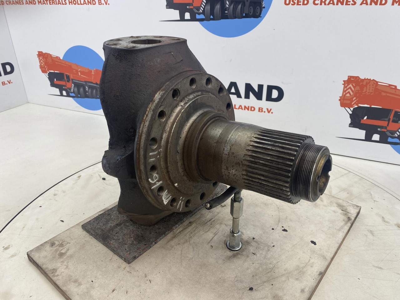 PPM 280 ATT Steering knuckle 16 holes axle 2 - Шенкел за Кран: снимка 3 PPM 280 ATT Steering knuckle 16 holes axle 2 - Шенкел за Кран: снимка 3