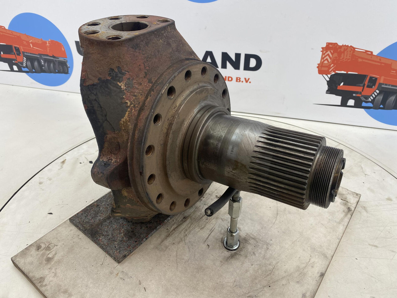 PPM 280 ATT Steering knuckle 16 holes axle 2 - Шенкел за Кран: снимка 3 PPM 280 ATT Steering knuckle 16 holes axle 2 - Шенкел за Кран: снимка 3