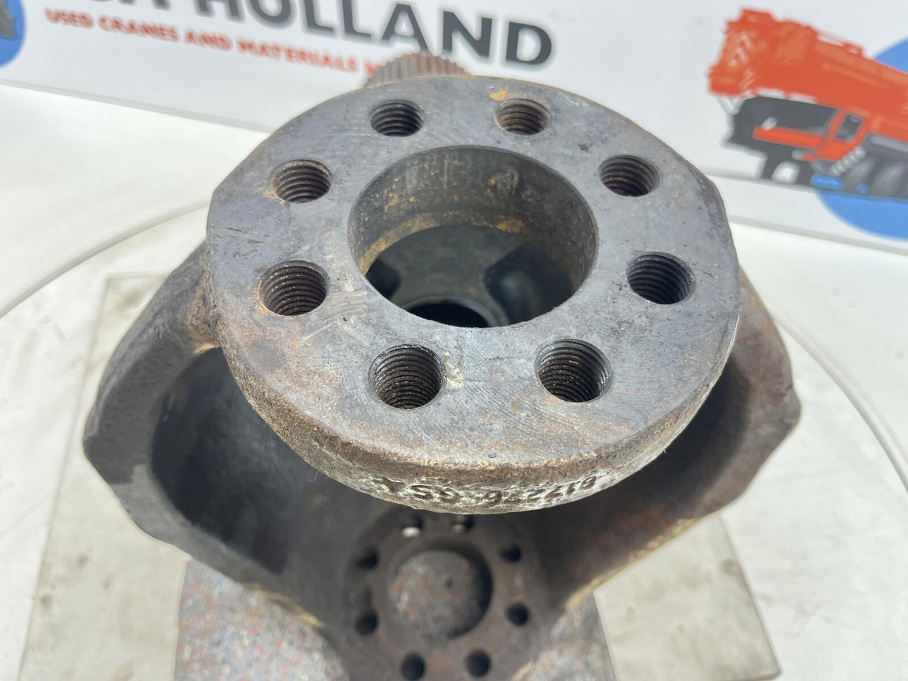 Шенкел за Кран PPM ATT 400 Steering knuckle 16 holes axle 1: снимка 7