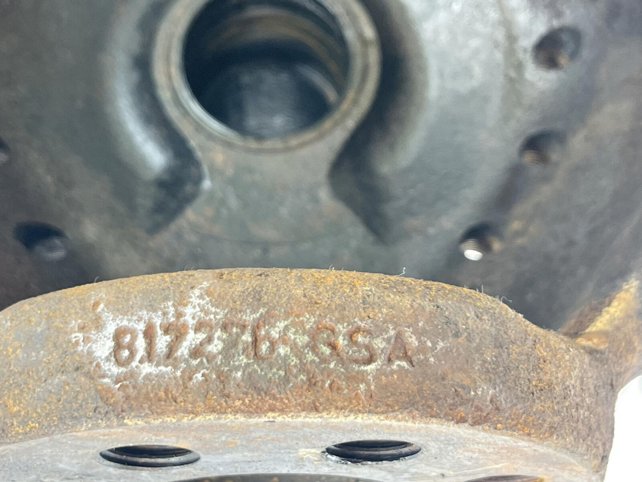 Шенкел за Кран PPM ATT 400 Steering knuckle 16 holes axle 1: снимка 10