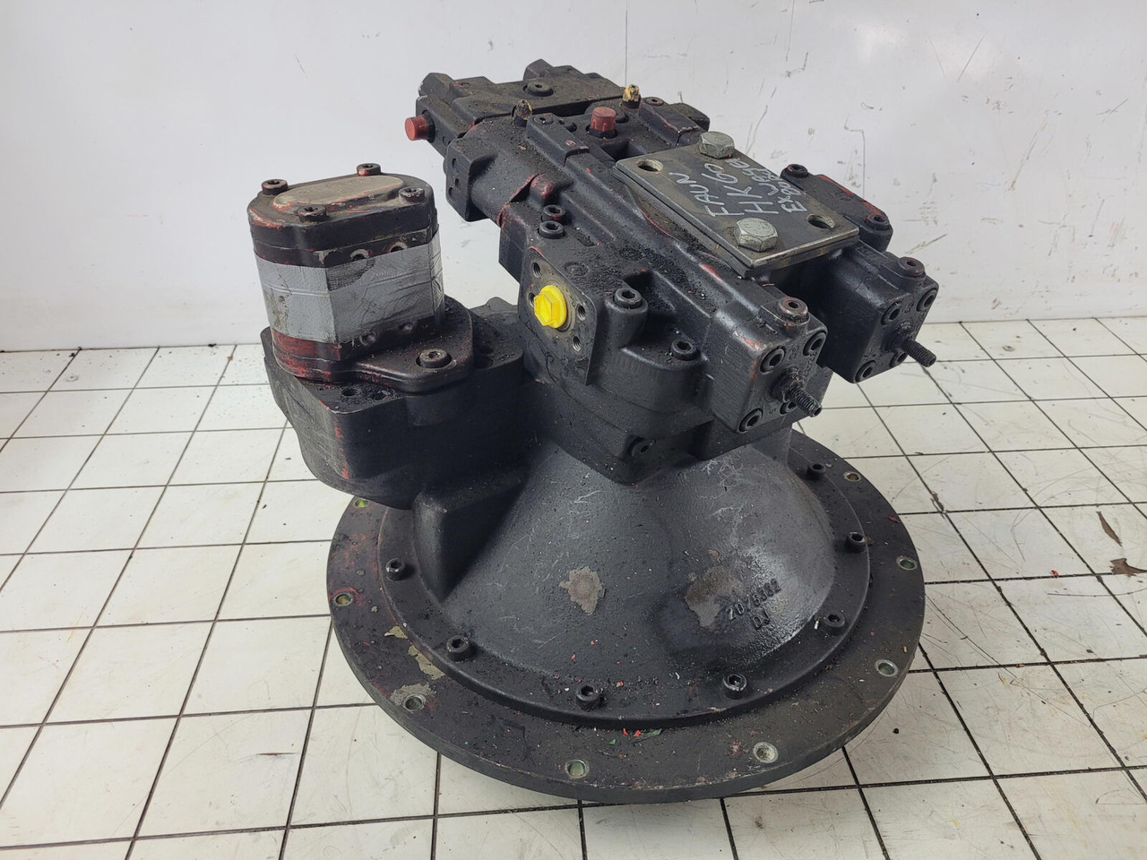 Rexroth HK 60 pump Rexroth - Хидравлична помпа за Автокран: снимка 5 Rexroth HK 60 pump Rexroth - Хидравлична помпа за Автокран: снимка 5