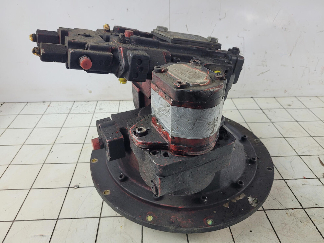 Rexroth HK 60 pump Rexroth - Хидравлична помпа за Автокран: снимка 4 Rexroth HK 60 pump Rexroth - Хидравлична помпа за Автокран: снимка 4