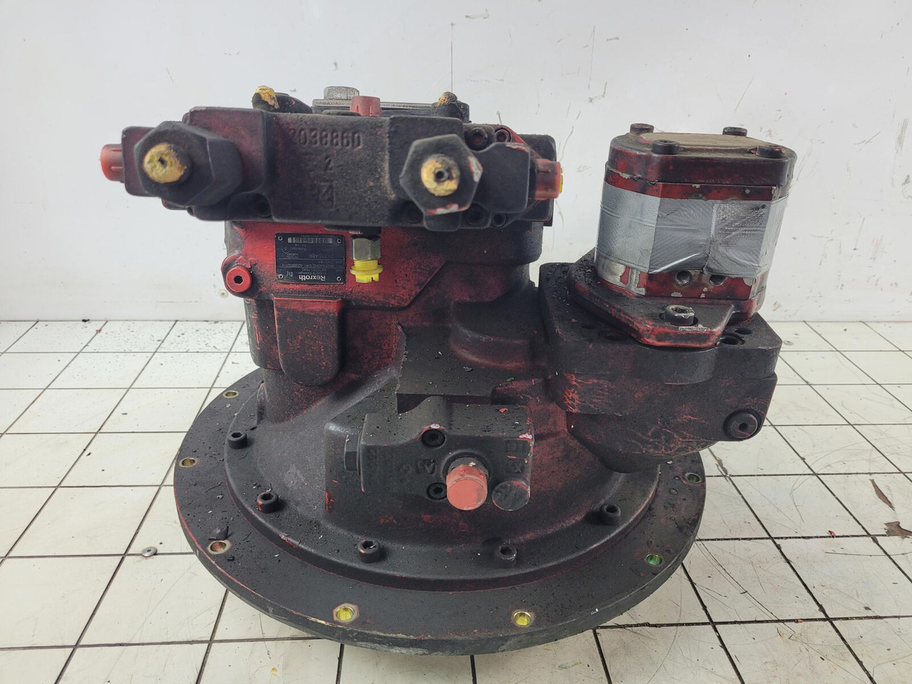 Rexroth HK 60 pump Rexroth - Хидравлична помпа за Автокран: снимка 3 Rexroth HK 60 pump Rexroth - Хидравлична помпа за Автокран: снимка 3