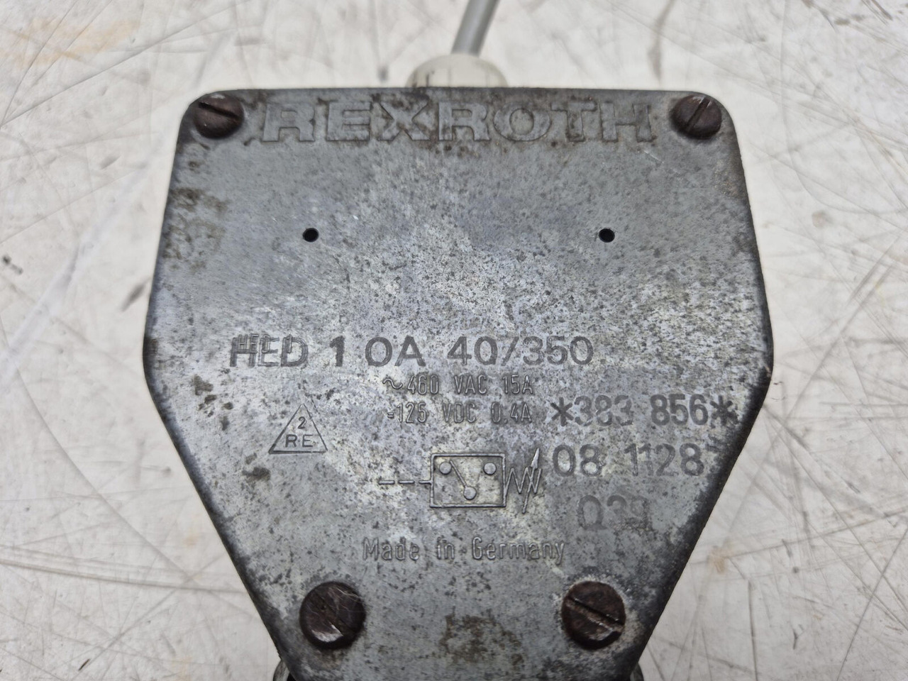 Rexroth Rexroth Pressure Switch HED-1-0A-40/350-L24 - Електрическа система за Кран: снимка 5 Rexroth Rexroth Pressure Switch HED-1-0A-40/350-L24 - Електрическа система за Кран: снимка 5