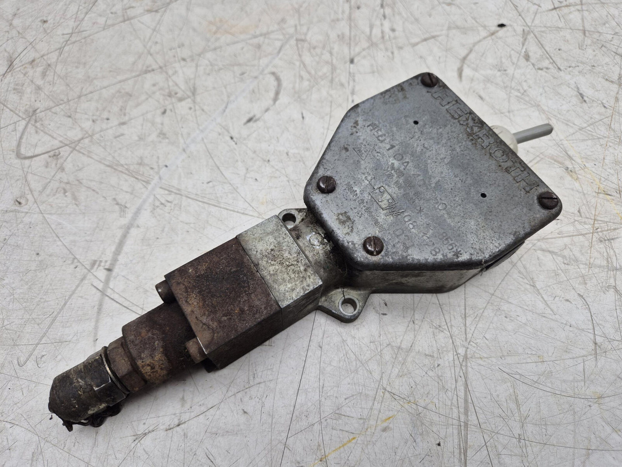 Rexroth Rexroth Pressure Switch HED-1-0A-40/350-L24 - Електрическа система за Кран: снимка 2 Rexroth Rexroth Pressure Switch HED-1-0A-40/350-L24 - Електрическа система за Кран: снимка 2