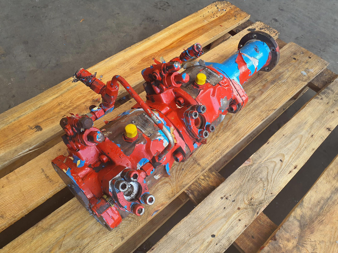 Rexroth Rexroth pump A1OV 0 28 DFR1/31R - Хидравлична помпа за Автокран: снимка 2 Rexroth Rexroth pump A1OV 0 28 DFR1/31R - Хидравлична помпа за Автокран: снимка 2