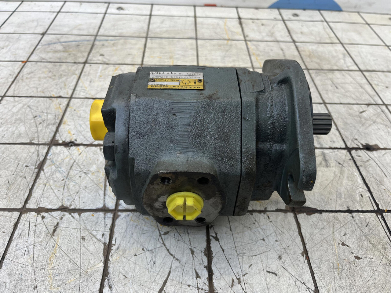 Rexroth Rexroth sigma hydro pump - Хидравлична помпа за Автокран: снимка 1 Rexroth Rexroth sigma hydro pump - Хидравлична помпа за Автокран: снимка 1