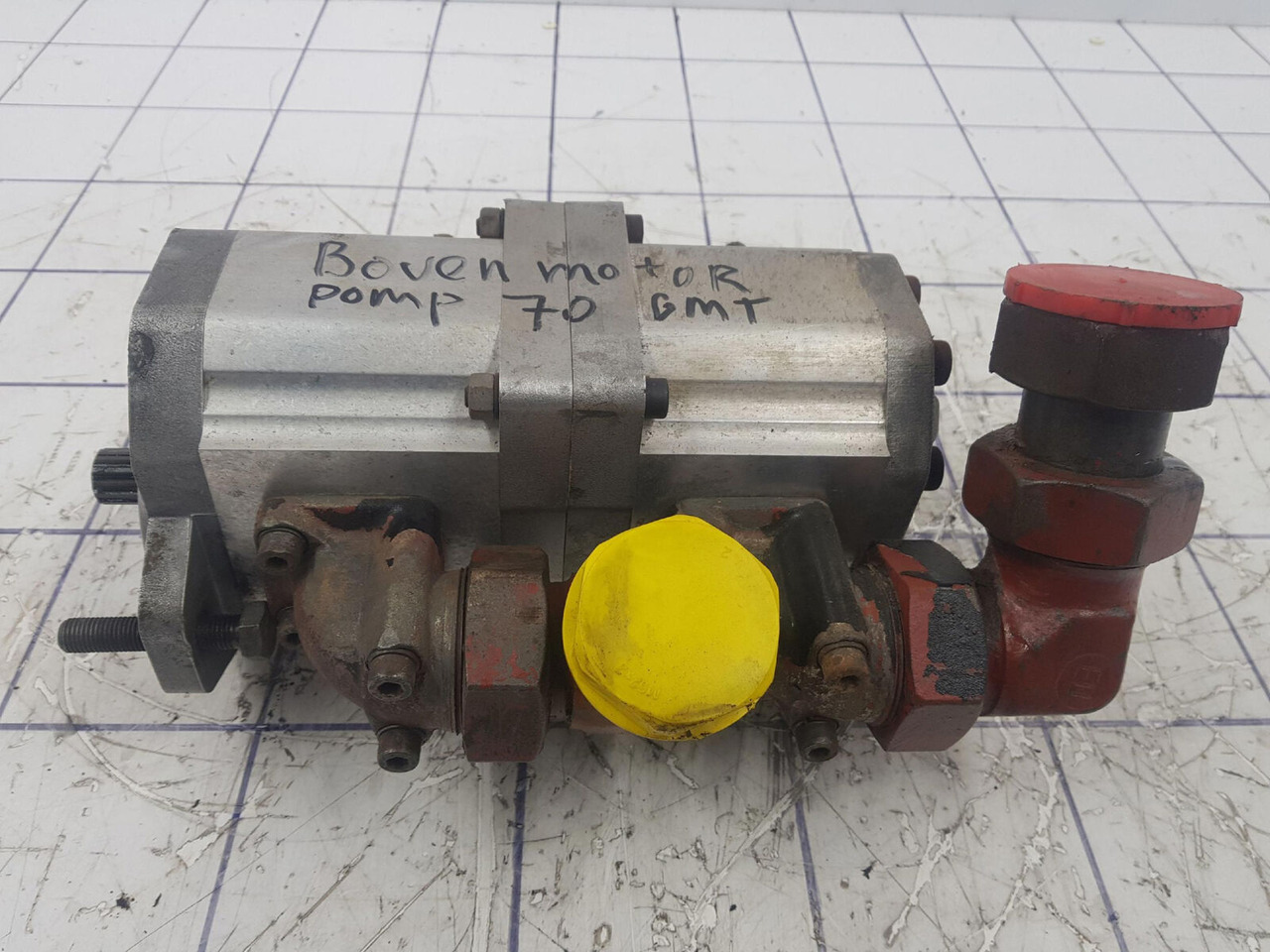 Sauer-Danfoss 70 GMT dual gear pump - Хидравлична помпа за Автокран: снимка 4 Sauer-Danfoss 70 GMT dual gear pump - Хидравлична помпа за Автокран: снимка 4