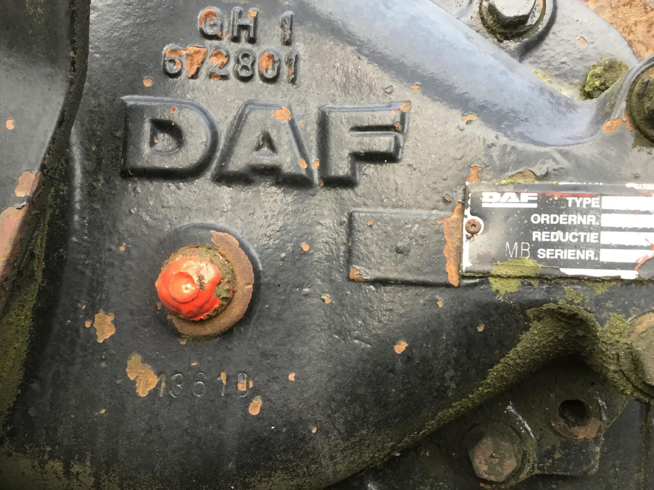 Spierings SK 365 axle 3 - Ос и части за Автокран: снимка 5 Spierings SK 365 axle 3 - Ос и части за Автокран: снимка 5