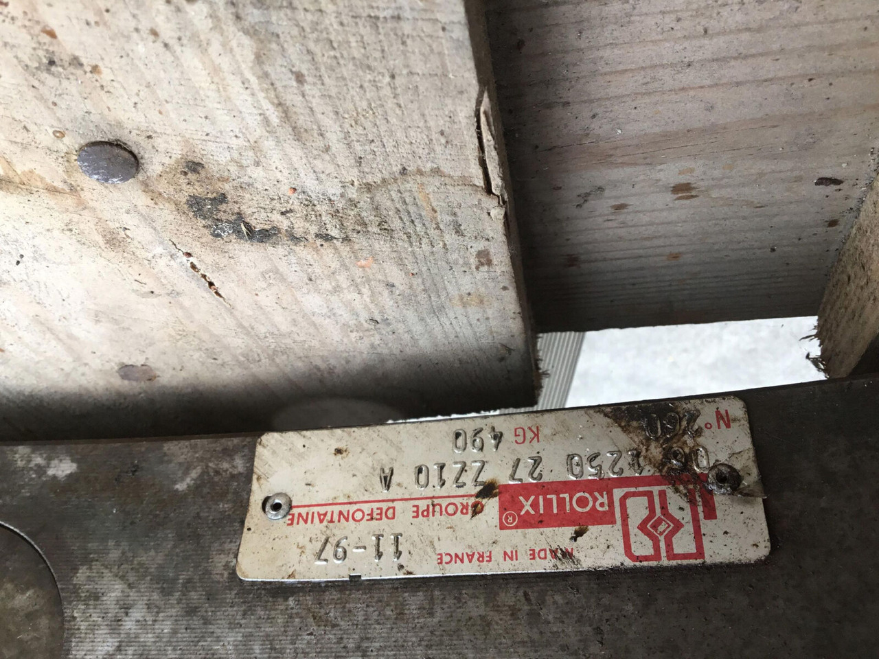 Spierings SK 477 AT4 slew ring - Въртящ механизъм за Автокран: снимка 3 Spierings SK 477 AT4 slew ring - Въртящ механизъм за Автокран: снимка 3