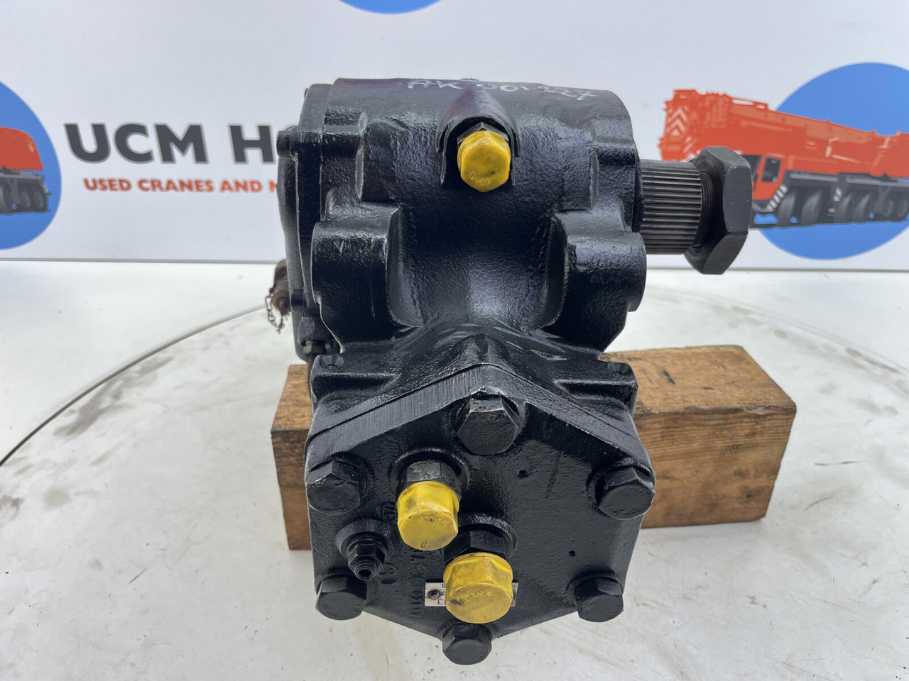Spierings SK 477 AT4 steering box - Кормилна кутия за Кран: снимка 4 Spierings SK 477 AT4 steering box - Кормилна кутия за Кран: снимка 4