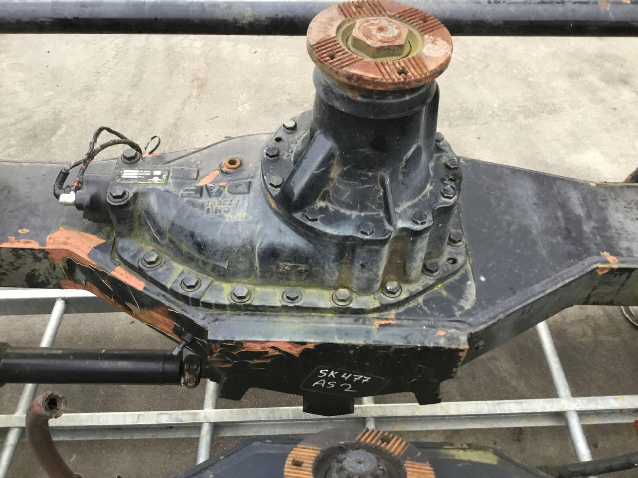 Spierings SK 477 axle 2 - Ос и части за Автокран: снимка 3 Spierings SK 477 axle 2 - Ос и части за Автокран: снимка 3