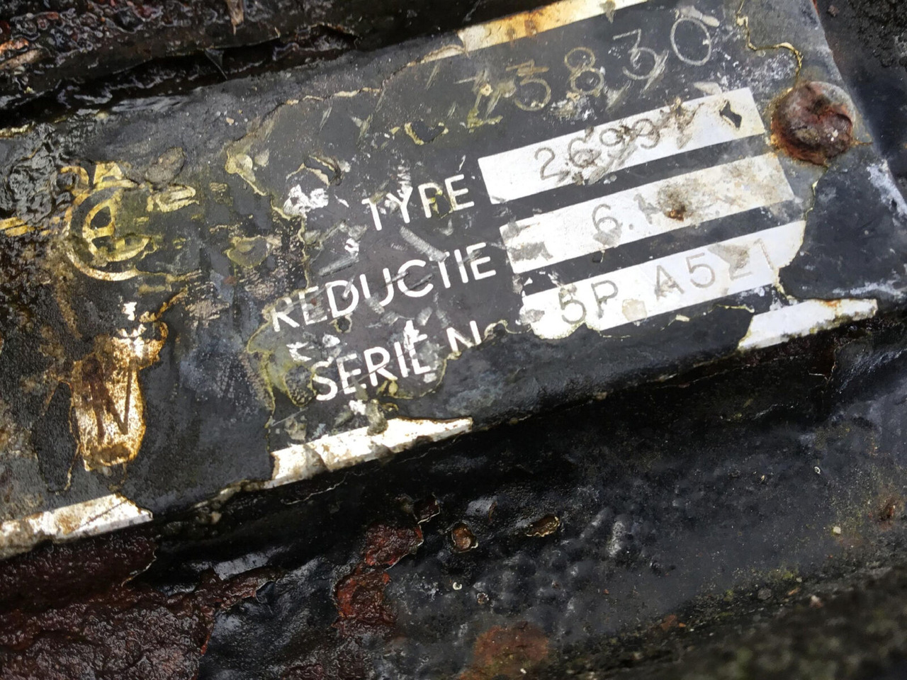 Spierings SK 477 axle 3 - Ос и части за Автокран: снимка 4 Spierings SK 477 axle 3 - Ос и части за Автокран: снимка 4