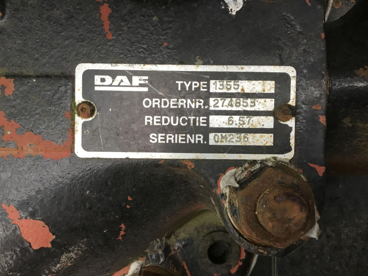 Spierings SK 598 axle 2 - Ос и части за Автокран: снимка 4 Spierings SK 598 axle 2 - Ос и части за Автокран: снимка 4