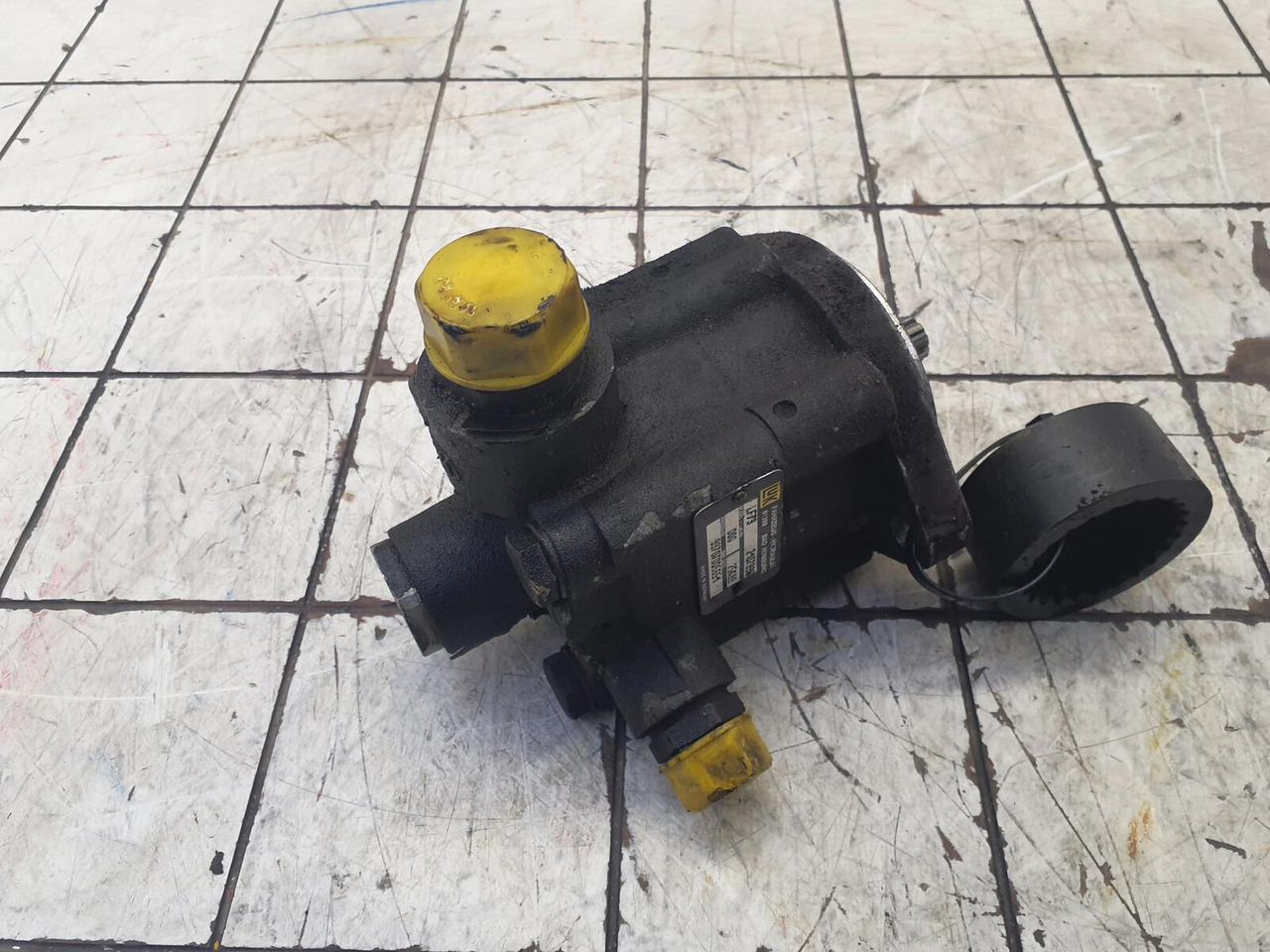 Tadano-Faun ATF 60-4 pump - Хидравлична помпа за Автокран: снимка 3 Tadano-Faun ATF 60-4 pump - Хидравлична помпа за Автокран: снимка 3