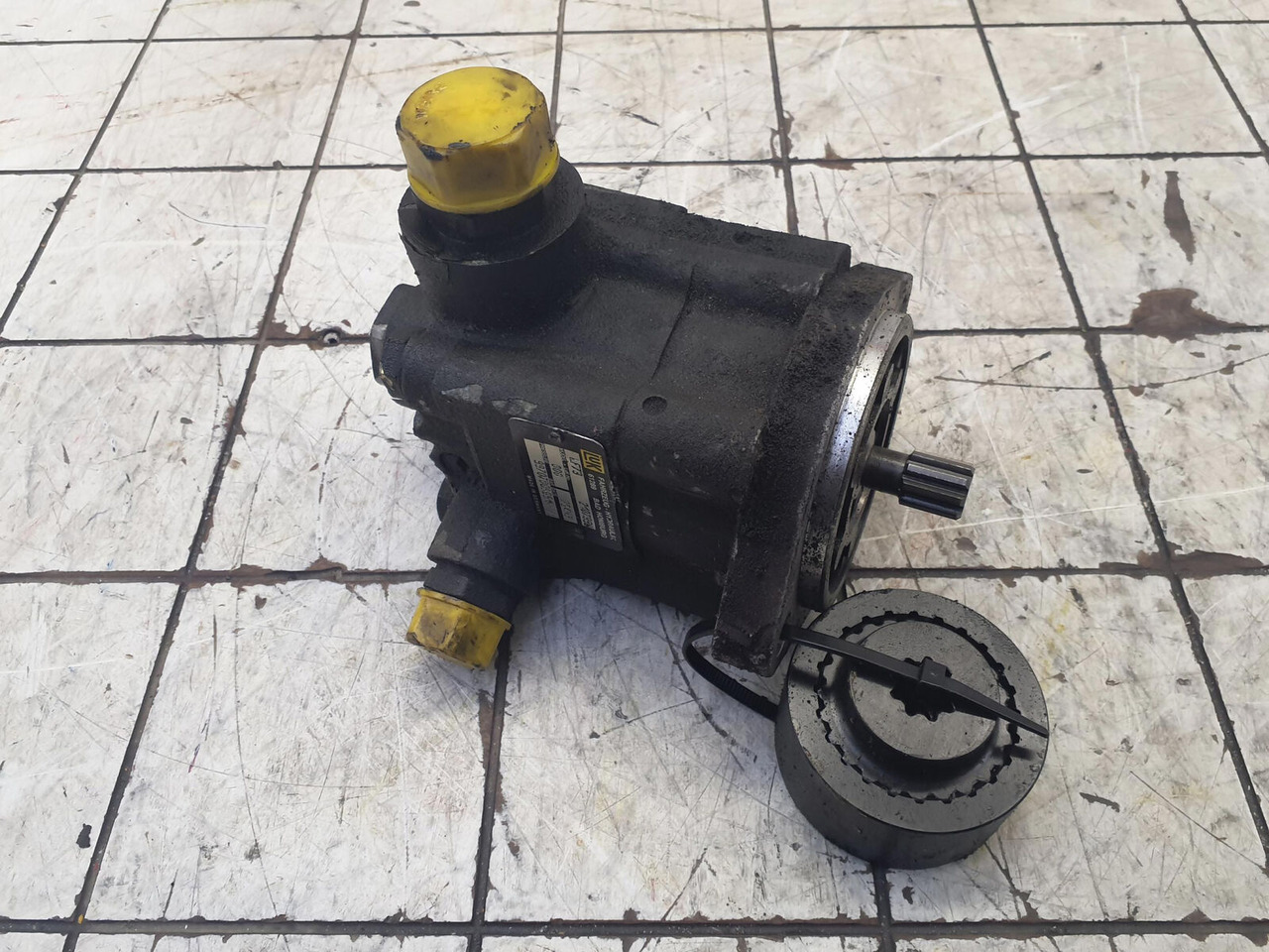 Tadano-Faun ATF 60-4 pump - Хидравлична помпа за Автокран: снимка 4 Tadano-Faun ATF 60-4 pump - Хидравлична помпа за Автокран: снимка 4