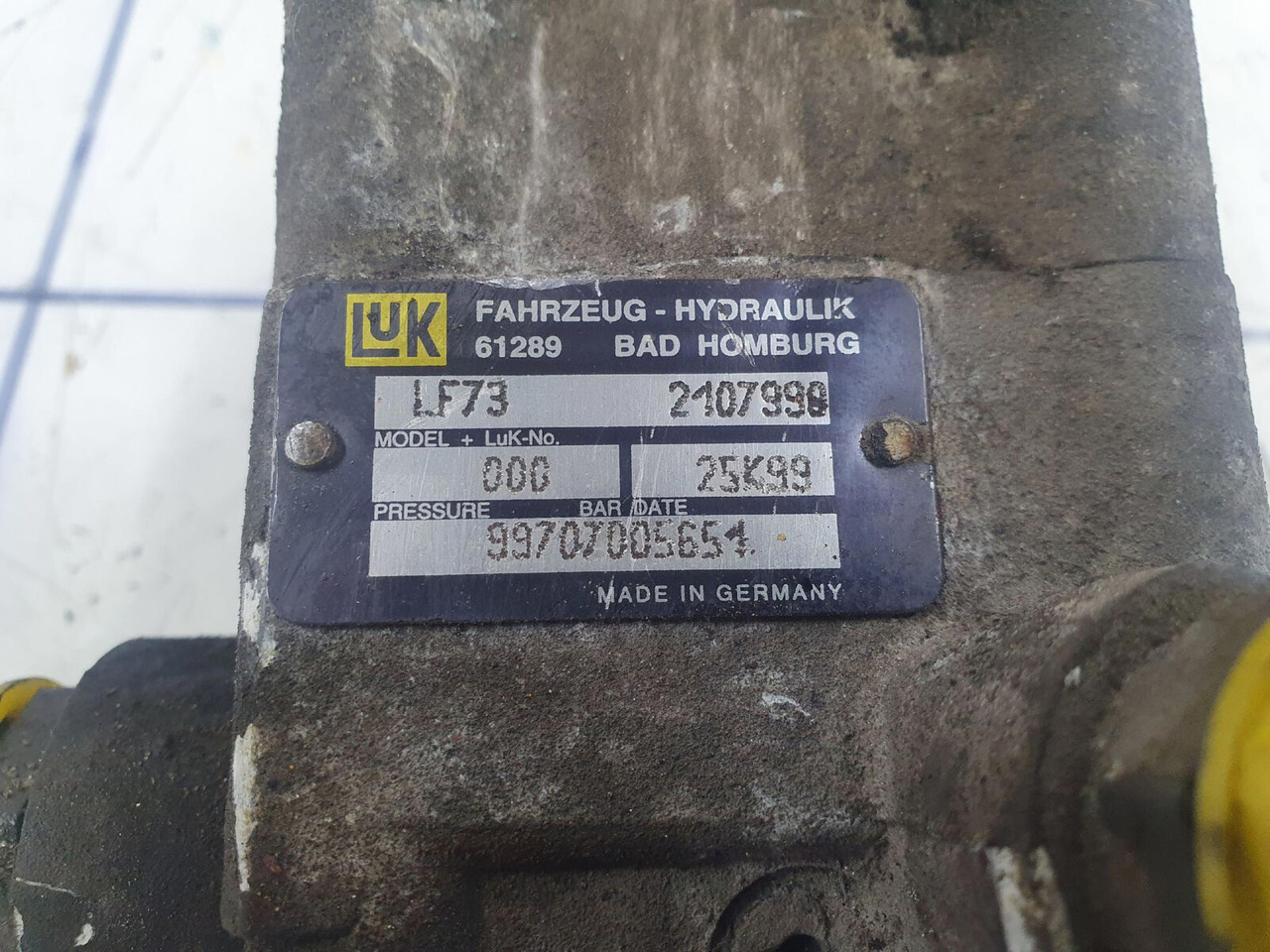 Tadano-Faun ATF 60-4 pump - Хидравлична помпа за Автокран: снимка 5 Tadano-Faun ATF 60-4 pump - Хидравлична помпа за Автокран: снимка 5