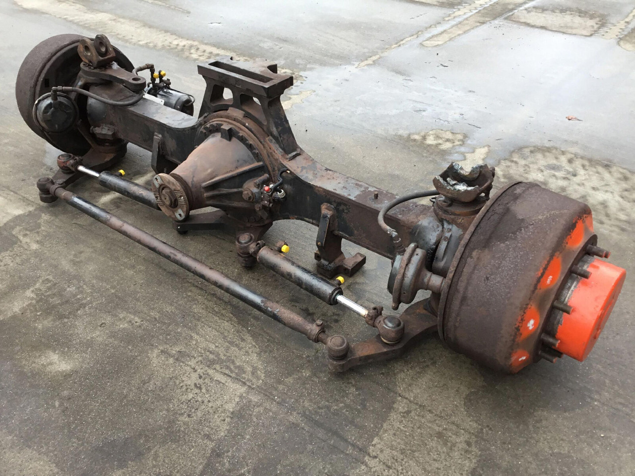 Terex AC 100 axle 2 - Ос и части за Автокран: снимка 3 Terex AC 100 axle 2 - Ос и части за Автокран: снимка 3