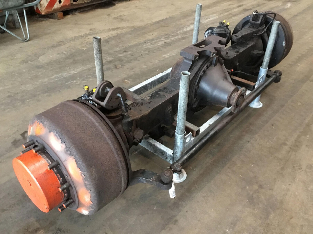 Terex AC 100 axle 5 - Ос и части за Автокран: снимка 2 Terex AC 100 axle 5 - Ос и части за Автокран: снимка 2