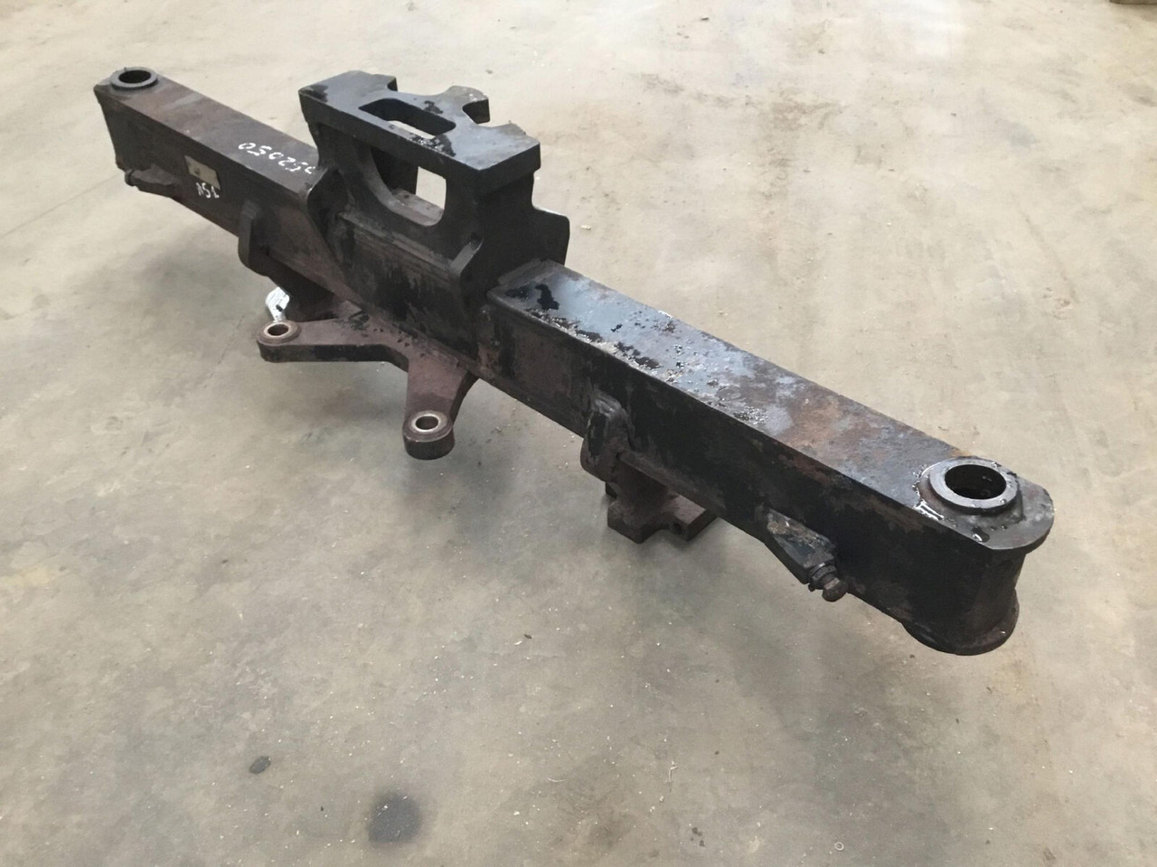 Terex AC 100 axle housing axle 1 - Ос и части за Автокран: снимка 4 Terex AC 100 axle housing axle 1 - Ос и части за Автокран: снимка 4