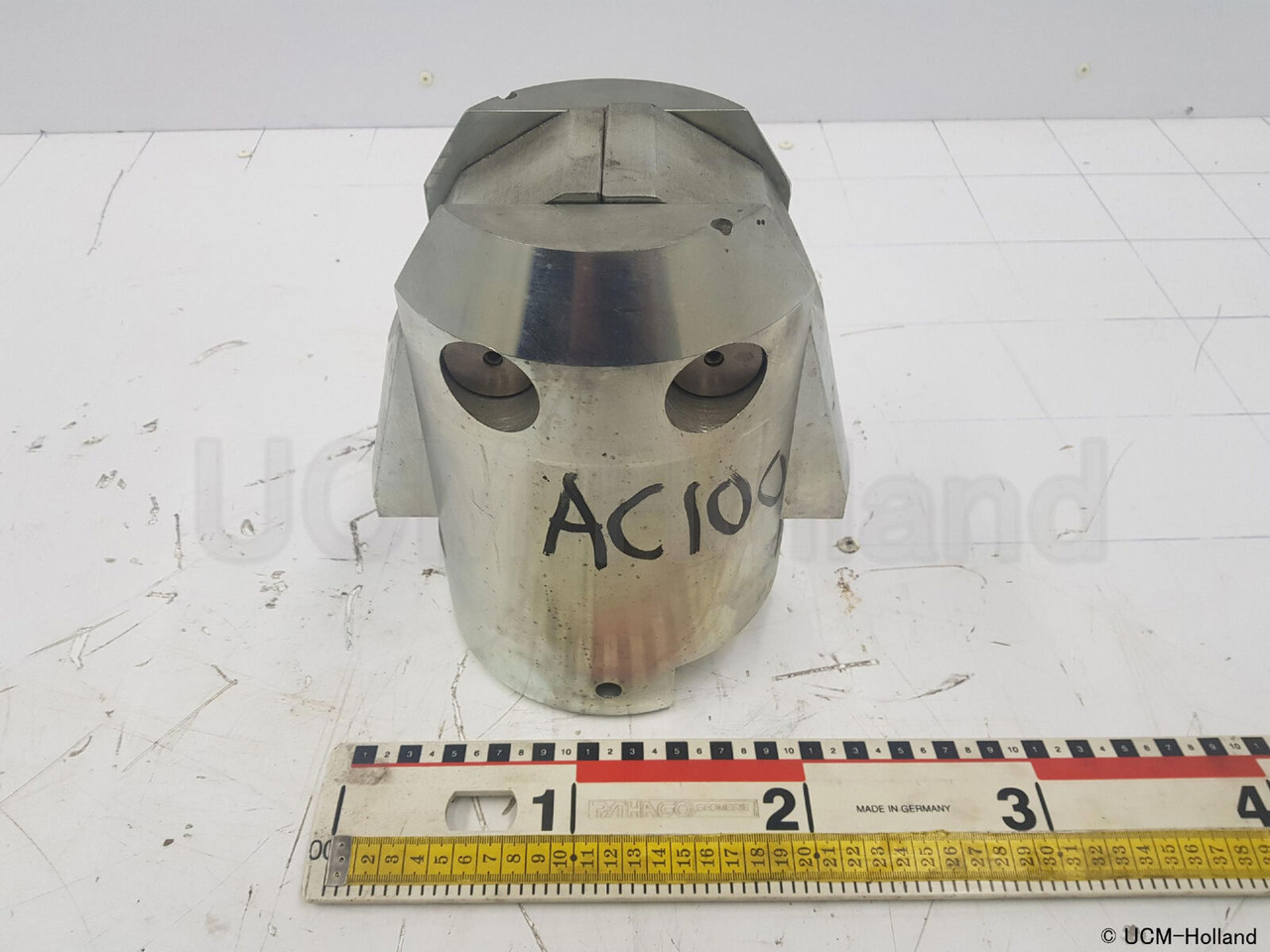 Terex AC 100 locking brace counterweight - Противовес за Автокран: снимка 4 Terex AC 100 locking brace counterweight - Противовес за Автокран: снимка 4