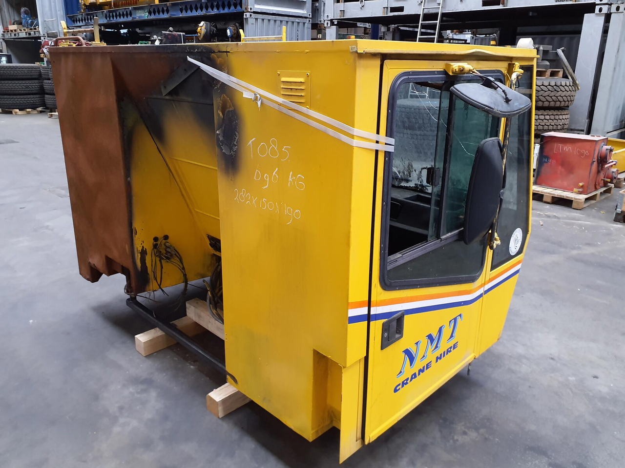 Terex AC 155/AC 50 lower cab - Кабина за Автокран: снимка 3 Terex AC 155/AC 50 lower cab - Кабина за Автокран: снимка 3