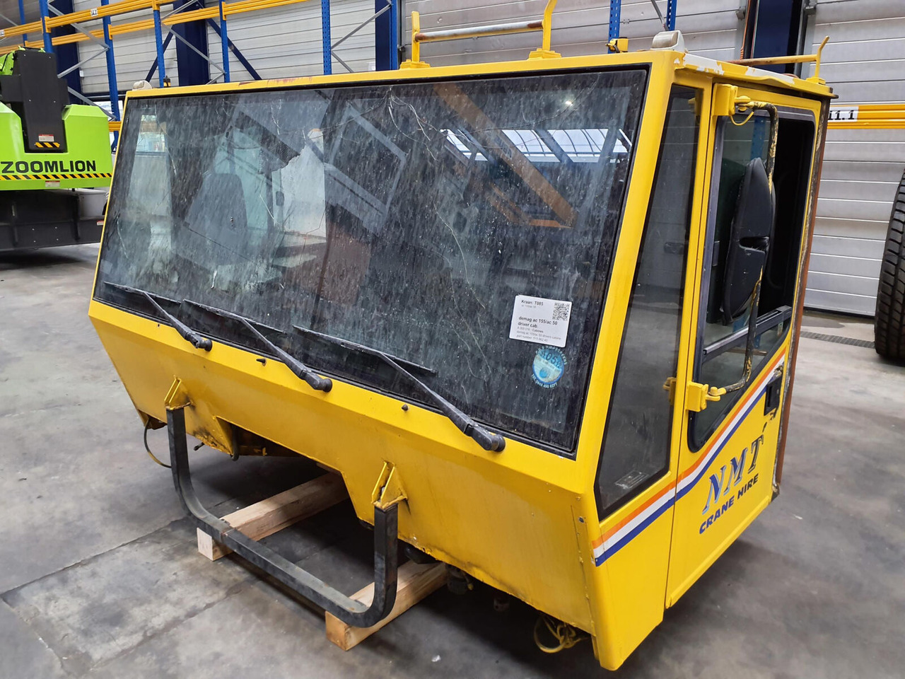 Terex AC 155/AC 50 lower cab - Кабина за Автокран: снимка 2 Terex AC 155/AC 50 lower cab - Кабина за Автокран: снимка 2