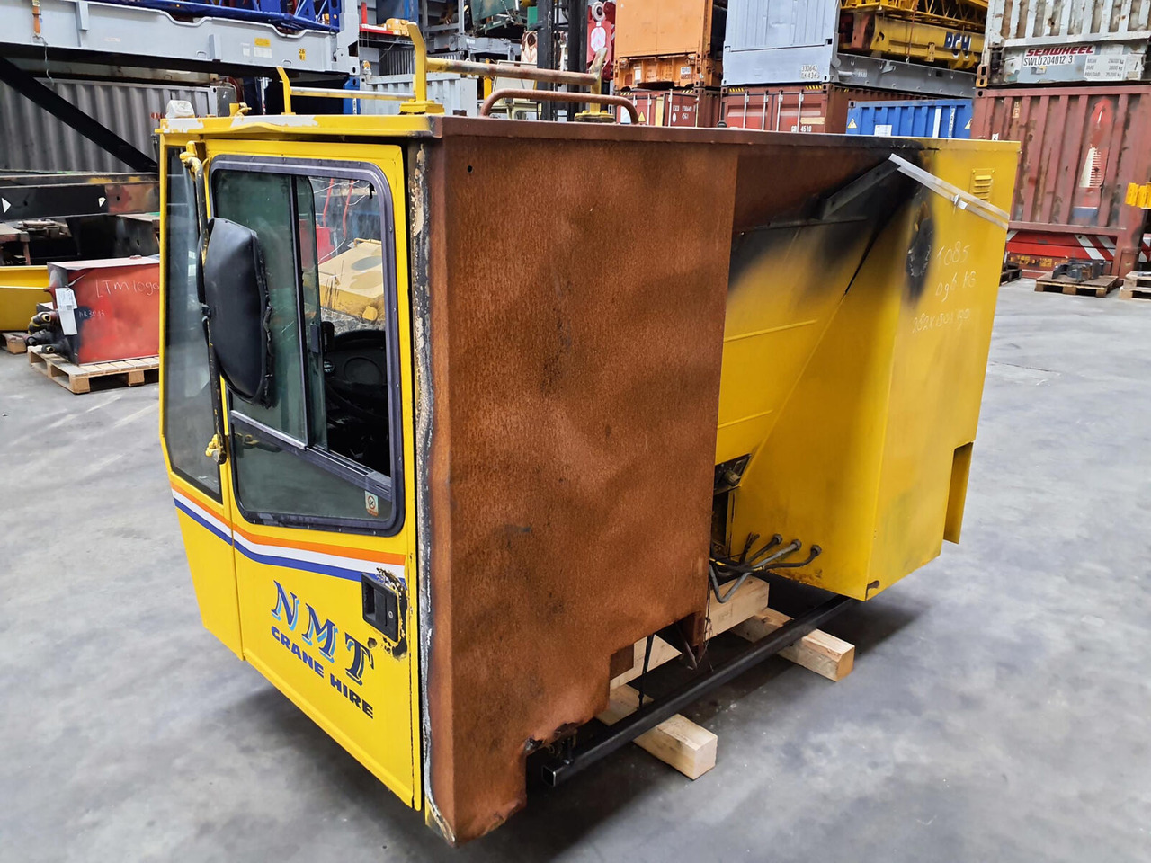 Terex AC 155/AC 50 lower cab - Кабина за Автокран: снимка 4 Terex AC 155/AC 50 lower cab - Кабина за Автокран: снимка 4