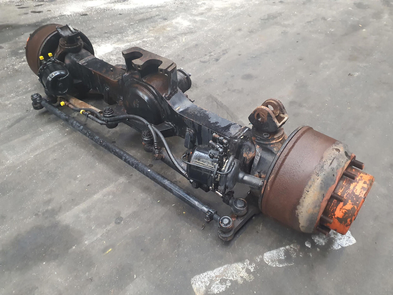 Terex AC 155 axle 3 - Ос и части за Автокран: снимка 1 Terex AC 155 axle 3 - Ос и части за Автокран: снимка 1