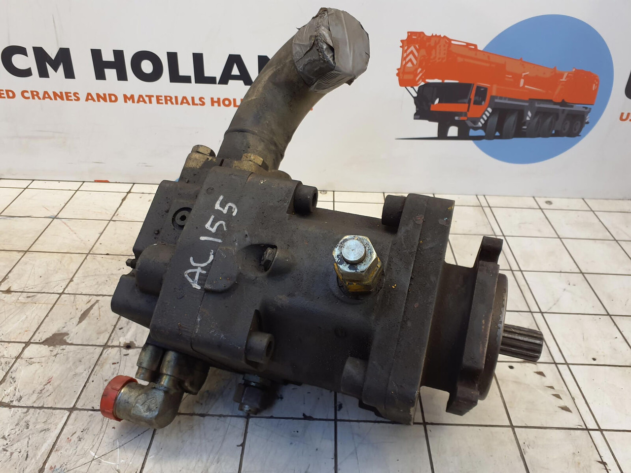 Terex AC 155 pump - Хидравлична помпа за Автокран: снимка 5 Terex AC 155 pump - Хидравлична помпа за Автокран: снимка 5