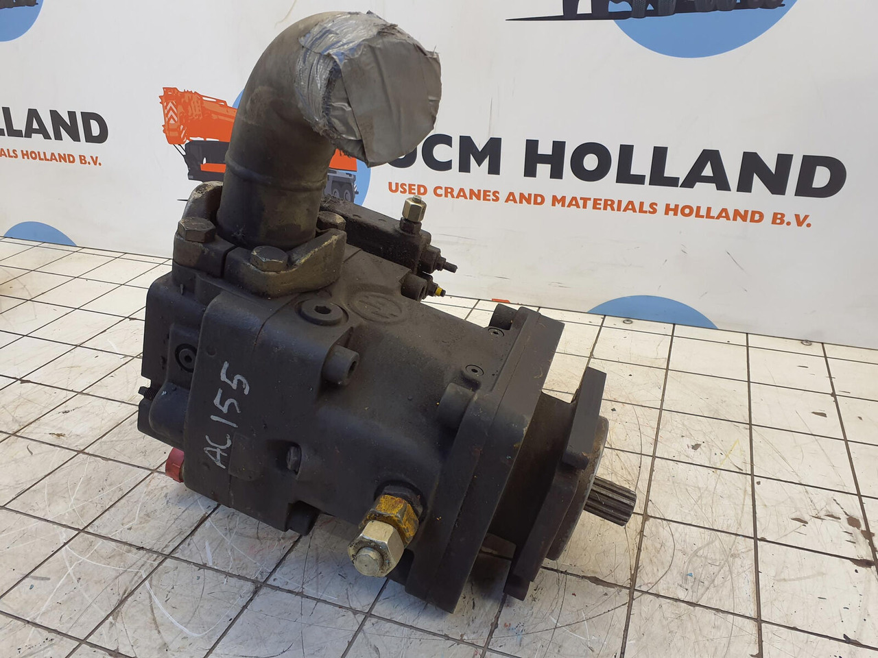 Terex AC 155 pump - Хидравлична помпа за Автокран: снимка 2 Terex AC 155 pump - Хидравлична помпа за Автокран: снимка 2