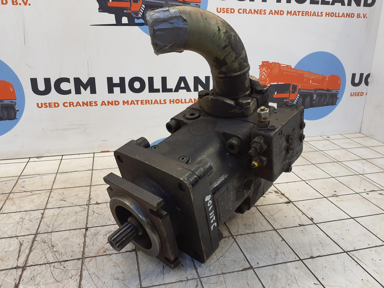 Terex AC 155 pump - Хидравлична помпа за Автокран: снимка 3 Terex AC 155 pump - Хидравлична помпа за Автокран: снимка 3