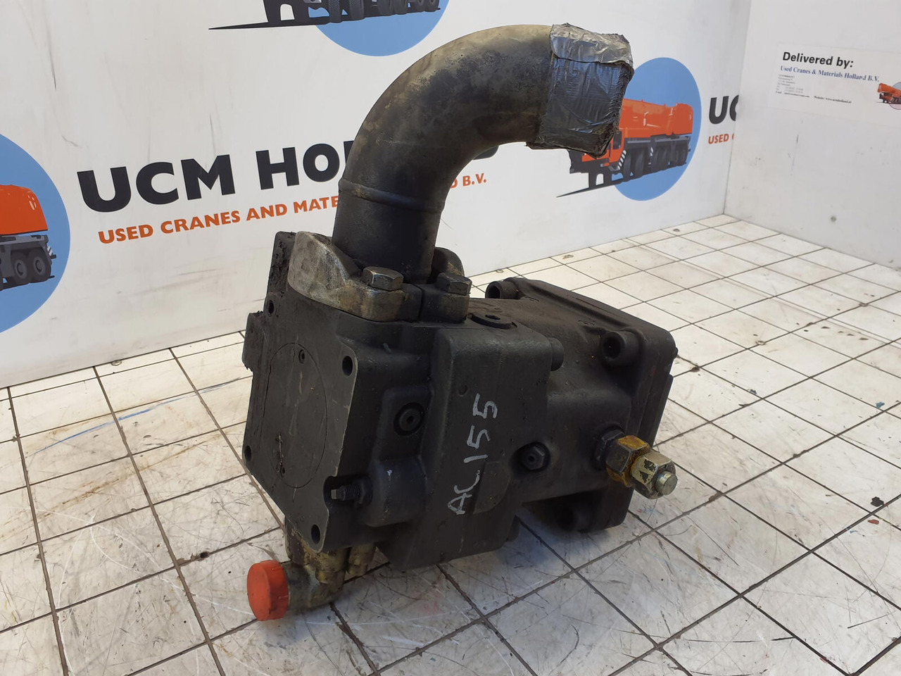 Terex AC 155 pump - Хидравлична помпа за Автокран: снимка 1 Terex AC 155 pump - Хидравлична помпа за Автокран: снимка 1