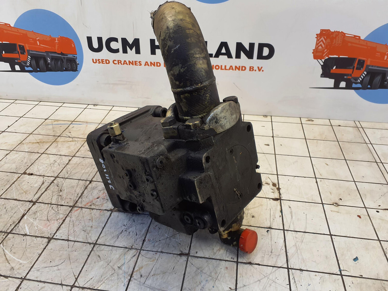 Terex AC 155 pump - Хидравлична помпа за Автокран: снимка 4 Terex AC 155 pump - Хидравлична помпа за Автокран: снимка 4