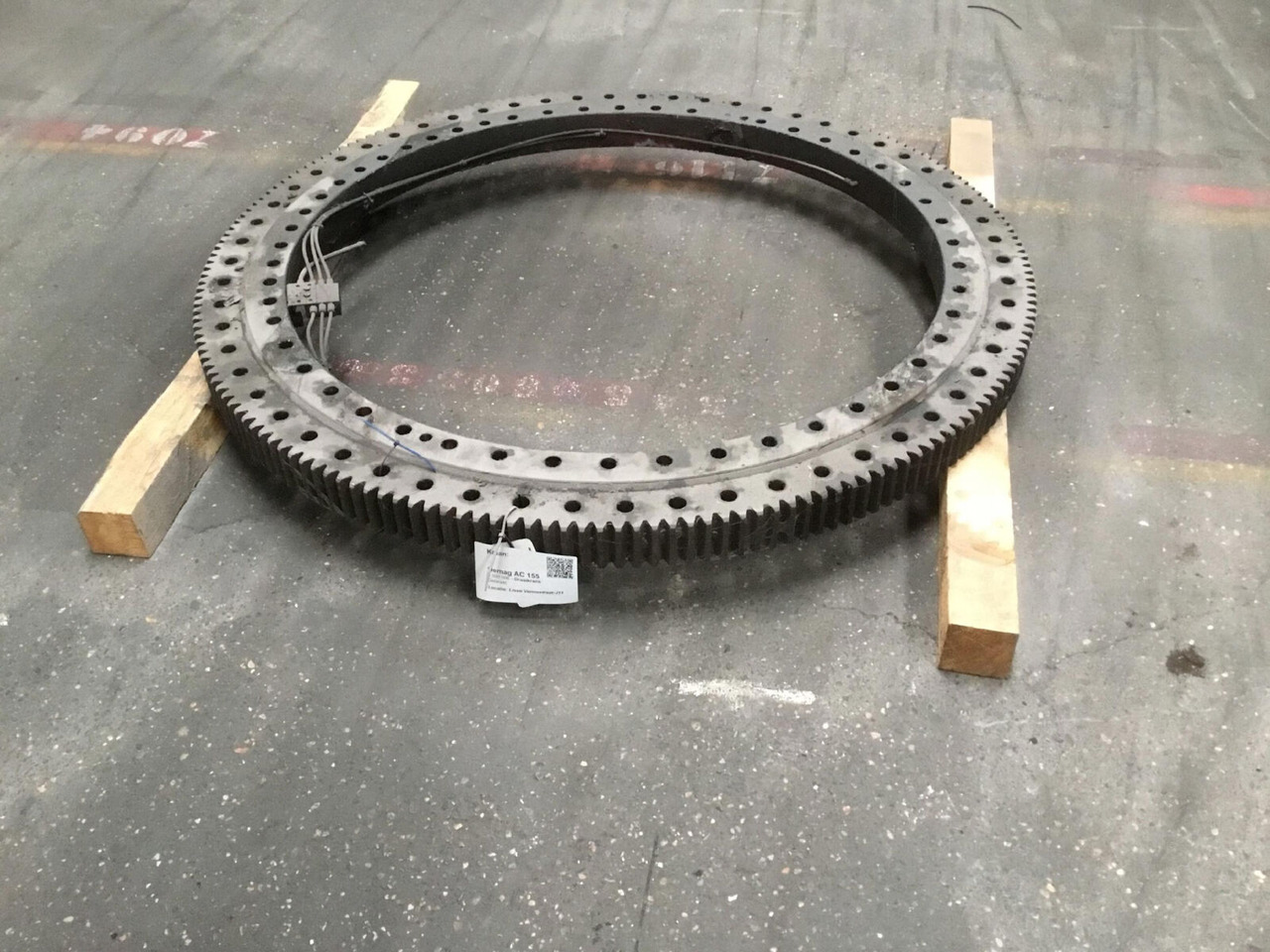 Terex AC 155 slew ring - Въртящ механизъм за Автокран: снимка 1 Terex AC 155 slew ring - Въртящ механизъм за Автокран: снимка 1