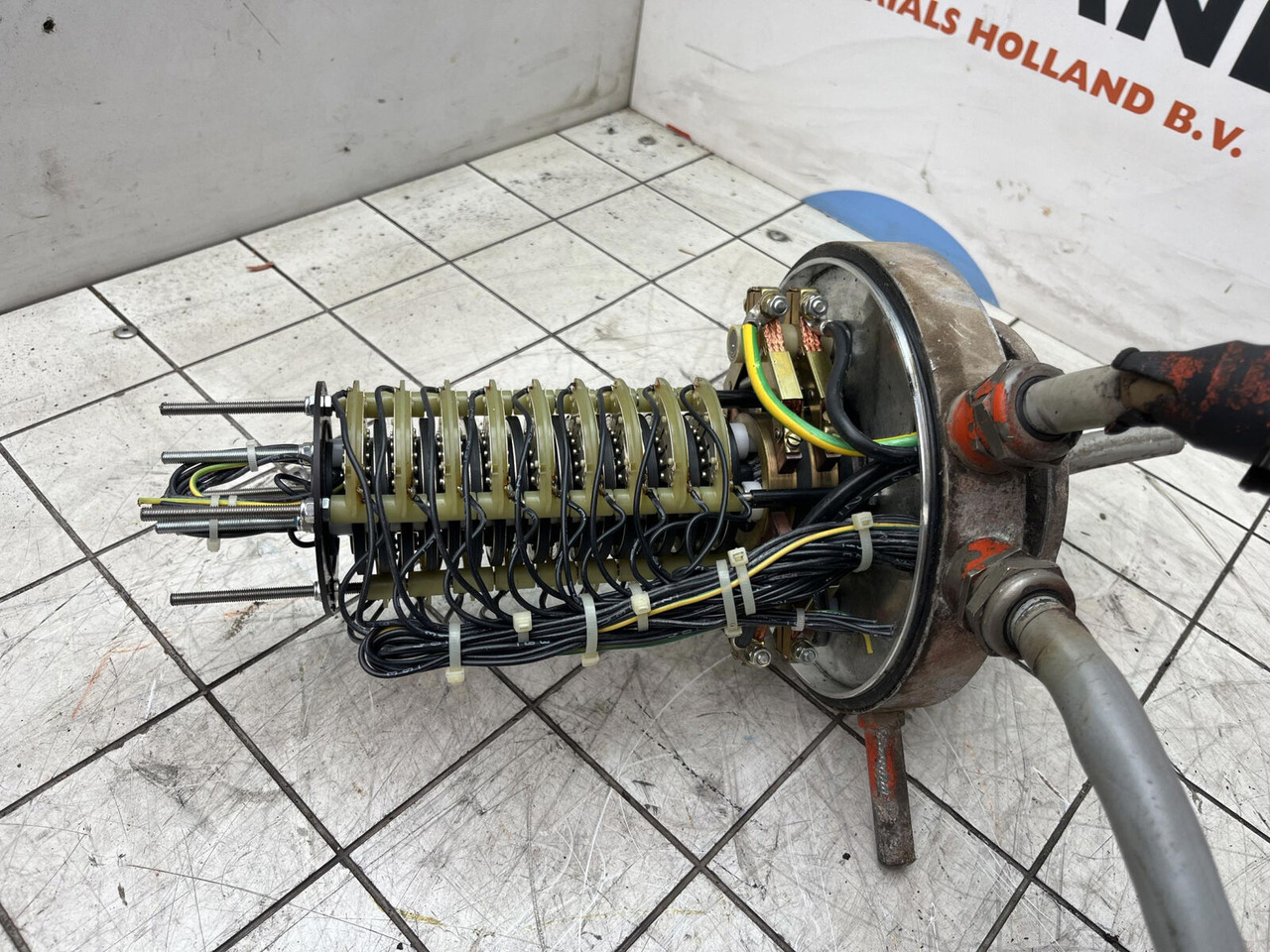 Електрическа система за Автокран Terex AC 155 slip ring assy: снимка 6