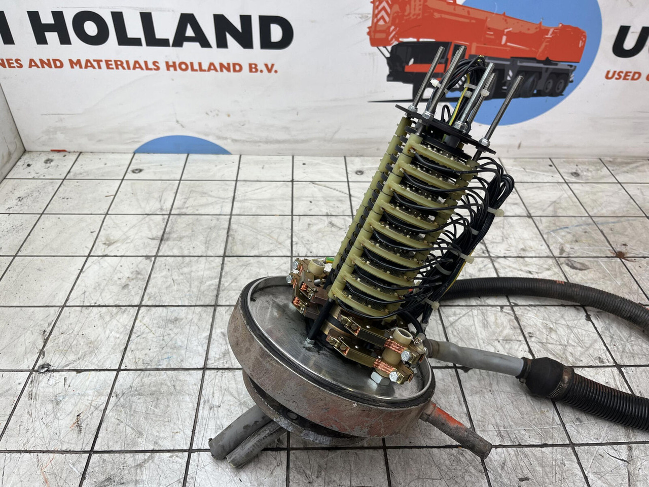 Електрическа система за Автокран Terex AC 155 slip ring assy: снимка 7