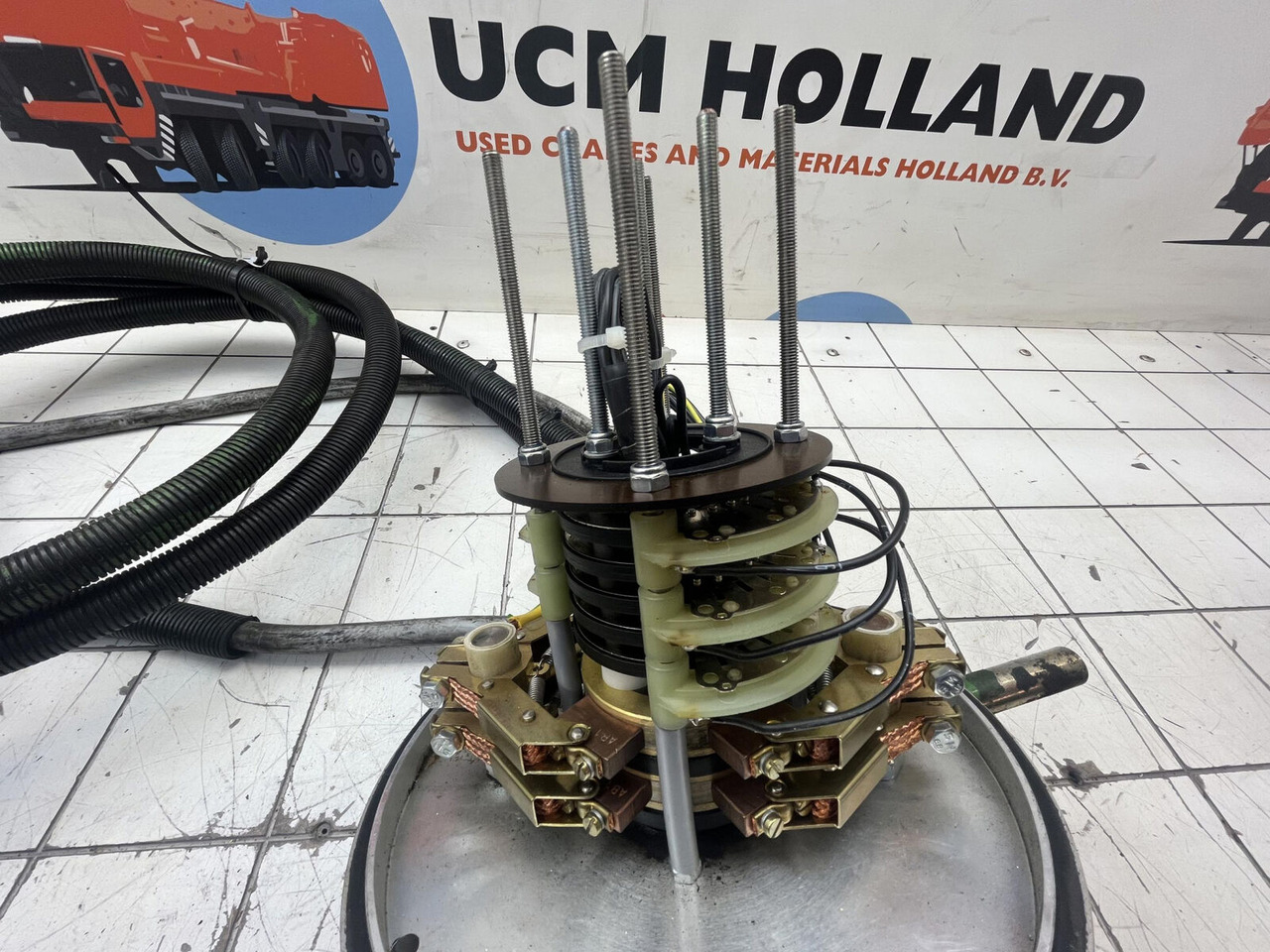 Електрическа система за Автокран Terex AC 155 slip ring assy: снимка 6