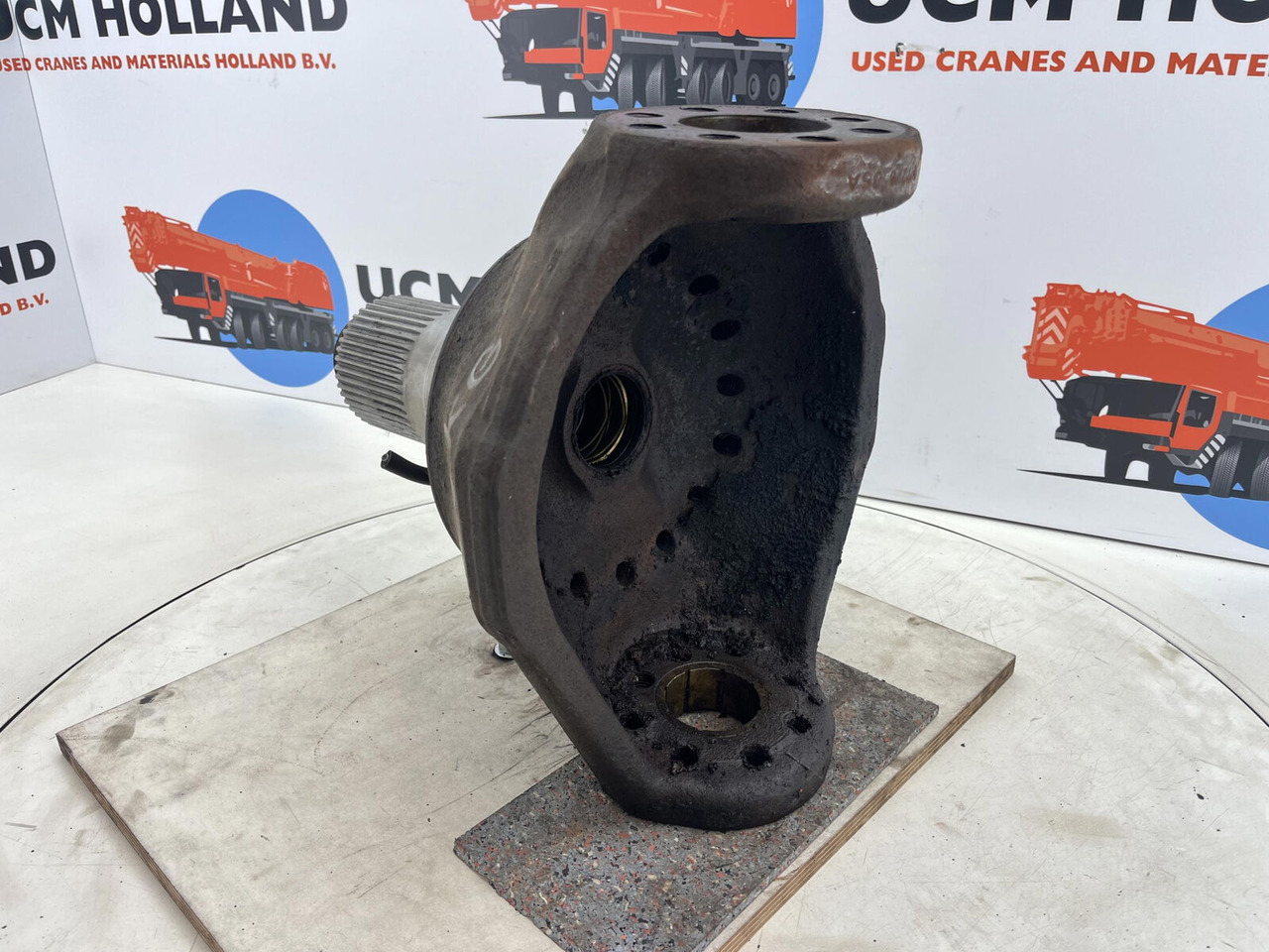 Terex AC 155 steering knuckle 16 holes axle 3 - Шенкел за Автокран: снимка 4 Terex AC 155 steering knuckle 16 holes axle 3 - Шенкел за Автокран: снимка 4