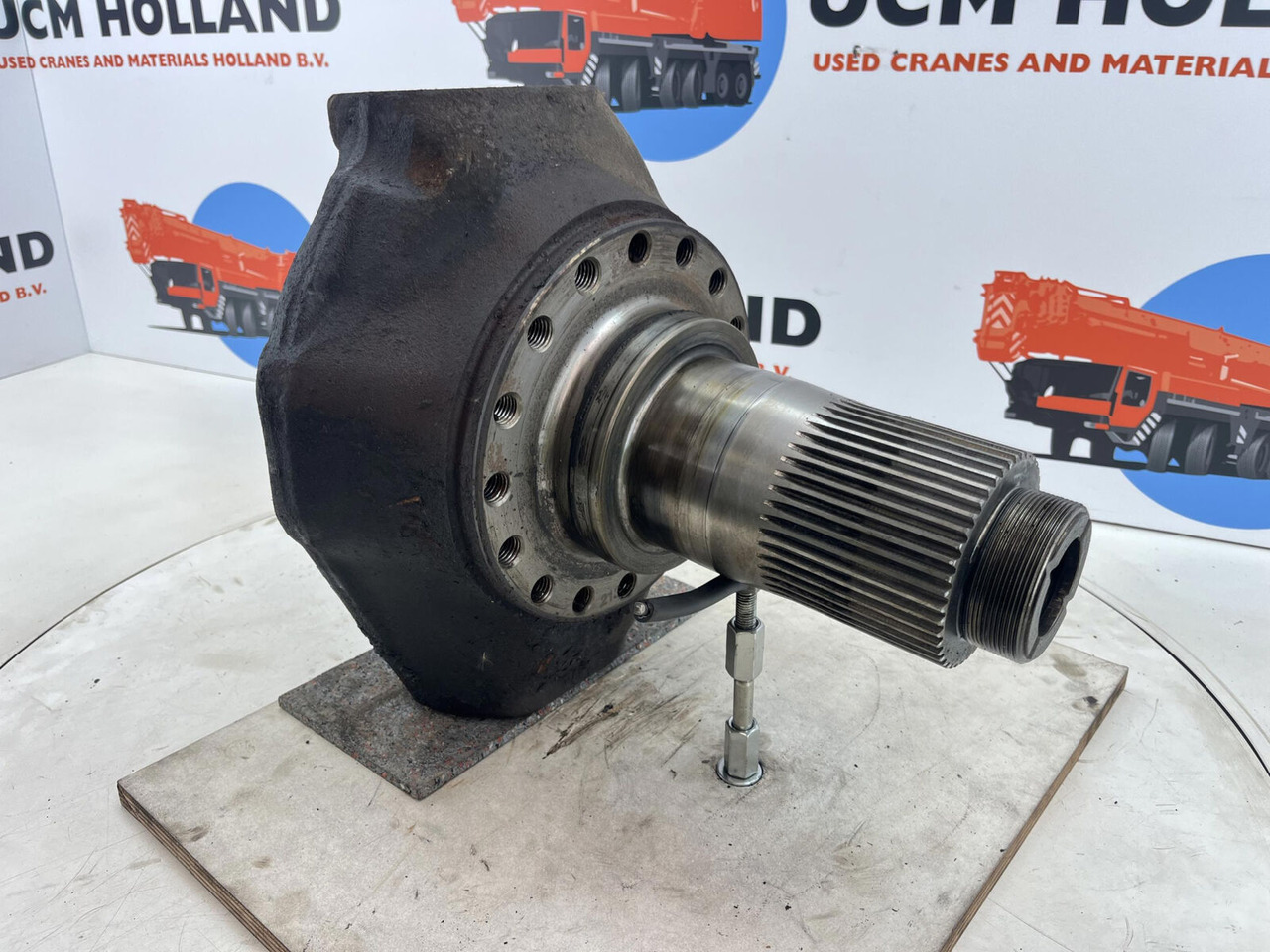 Terex AC 155 steering knuckle 16 holes axle 3 - Шенкел за Автокран: снимка 3 Terex AC 155 steering knuckle 16 holes axle 3 - Шенкел за Автокран: снимка 3