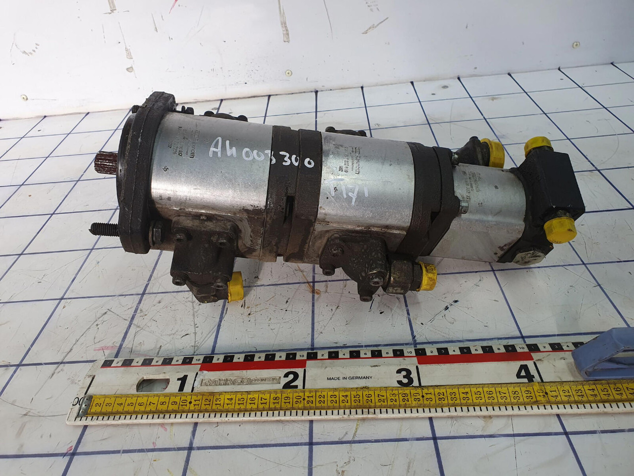 Terex AC 205 3 way gear pump - Хидравлична помпа за Автокран: снимка 1 Terex AC 205 3 way gear pump - Хидравлична помпа за Автокран: снимка 1
