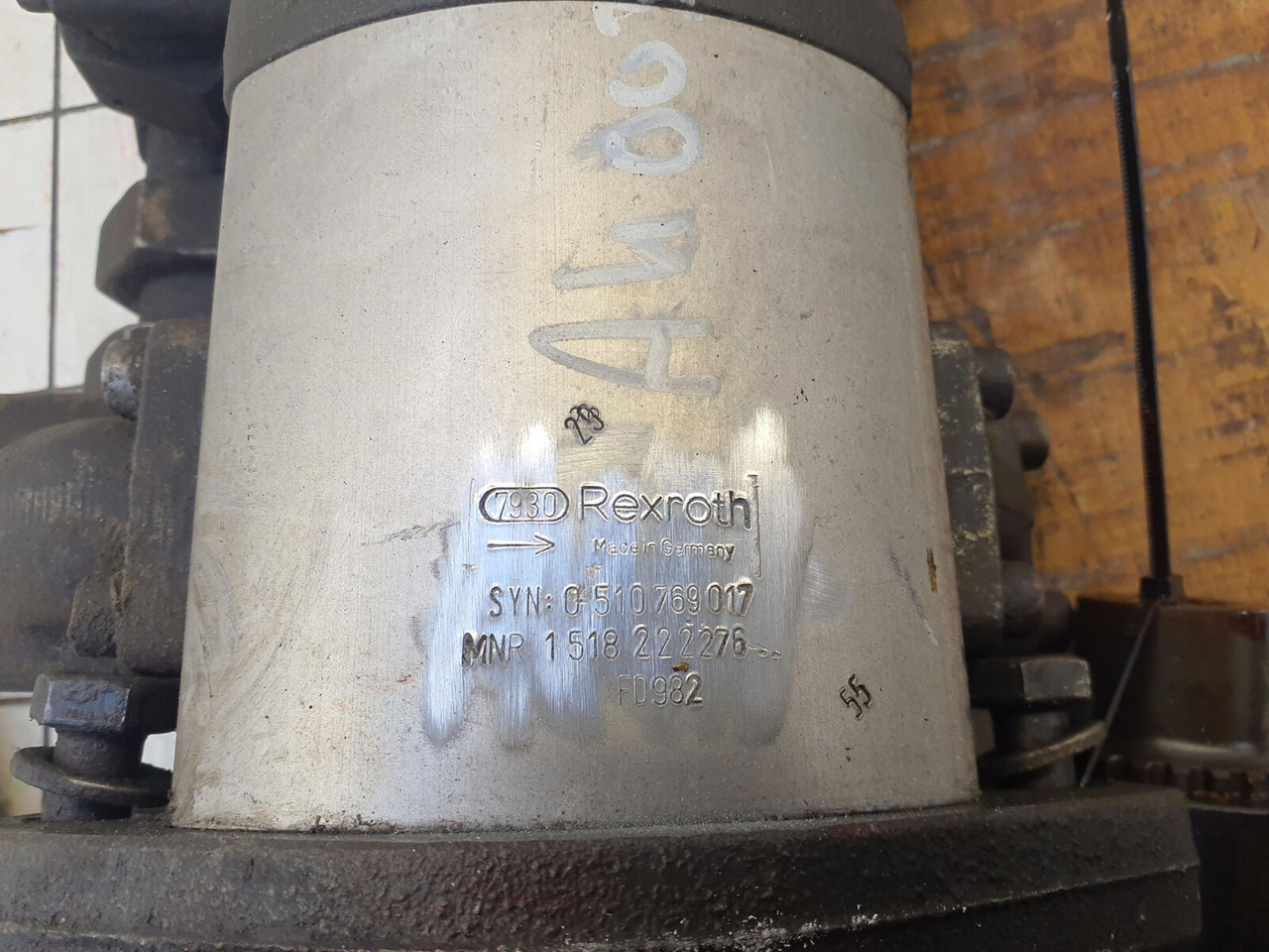 Terex AC 205 3 way gear pump - Хидравлична помпа за Автокран: снимка 5 Terex AC 205 3 way gear pump - Хидравлична помпа за Автокран: снимка 5